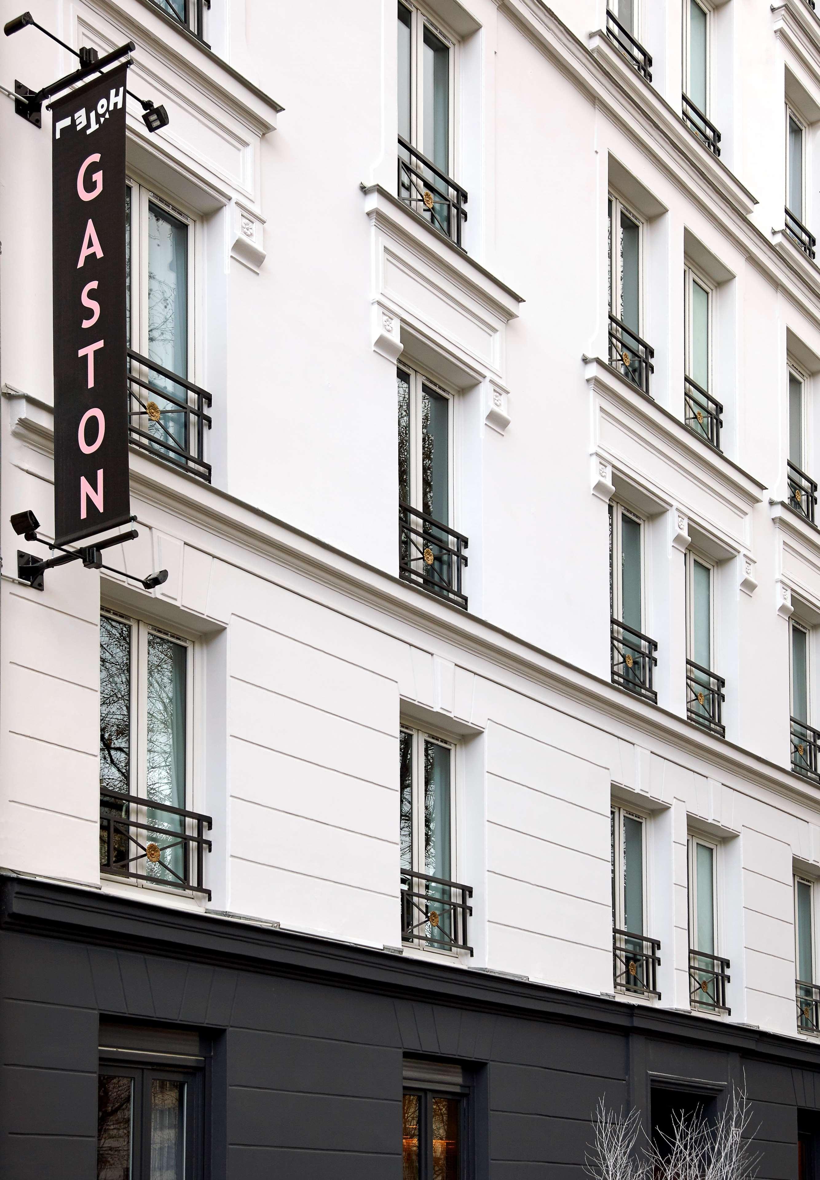 加斯顿酒店 巴黎 外观 照片